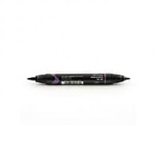 Prismacolor Premier Double-Ended Brush Tip Markers Dark Purple 168 [Pack Of 6] (6PK-1773192)