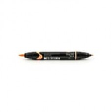 Prismacolor Premier Double-Ended Brush Tip Markers Deco Orange 130 [Pack Of 6] (6PK-1773156)