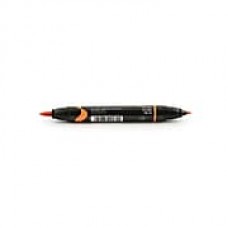 Prismacolor Premier Double-Ended Brush Tip Markers Orange 016 [Pack Of 6] (6PK-1773154)