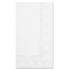 Hoffmaster® Dinner Napkins, 2-Ply, White, 1000/Carton (HFM 180500)