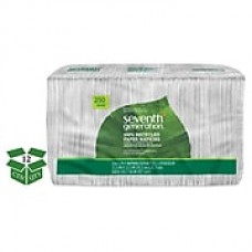 Seventh Generation® 100% Recycled Napkins, 1-Ply, White, 3000/Carton (SEV 13713)