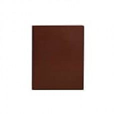 Paperthinks™ Classic Collection Extra Large Ruled Notebook, 17.8 x 22.8 cm, Tan