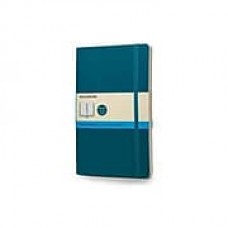 Moleskine Pocket Dotted Notebook Large, Underwater Blue