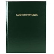 Nalge Nunc International Corp Laboratory Notebook, 6mm Gridded Pages