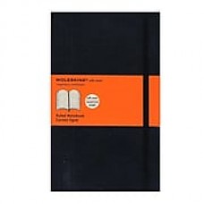 Moleskine Classic Soft Cover Notebooks Ruled 5 in. x 8 1/4 in. 192 pages [Pack of 3]