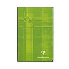 Clairefontaine Classic Staple-Bound Notebooks Ruled 4 1/4 In. X 6 3/4 In. 48 Sheets [Pack Of 10] (10PK-3606)