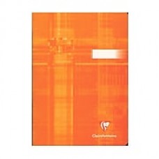 Clairefontaine Classic Staple-Bound Notebooks Ruled 6 In. X 8 1/4 In. 48 Sheets [Pack Of 5] (5PK-63686)