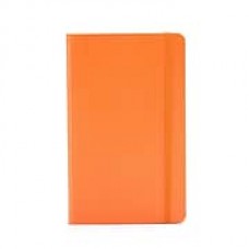 Poppin, Medium, Hard Cover Notebooks, Orange,  25/Pack (104118)