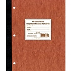 National® Quad Ruled Computation & Lab Notebook, 9-1/4" x 11", 100 Numbered Sets