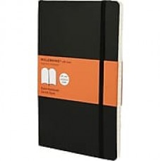 Moleskine Classic Notebook 9.75" x 7.5" Soft Cover Ruled Black (707223)