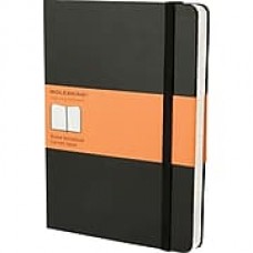 Moleskine Classic Colored Notebook, Extra Large, Ruled, Hard Cover, Black, 7.5" x 10"