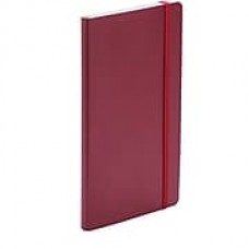 Poppin Crimson Medium Softcover Notebooks, Set of 25