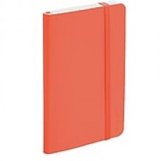 Poppin Coral Small Softcover Notebooks, Set of 25