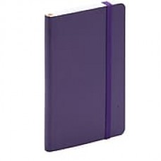 Poppin Purple Small Softcover Notebooks, Set of 25