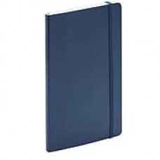 Poppin Navy Medium Softcover Notebooks, Set of 25 (101680)