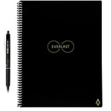 Rocketbook Everlast Letter Size 36 Reusable Page Notebook (EVR-L-K-A)