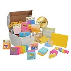 Post-it® Treasure Chest, Assorted Sizes and Colors (ED65V10)