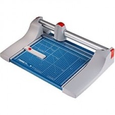 Dahle Premium Rolling Trimmer, 14.2", Blue (440)