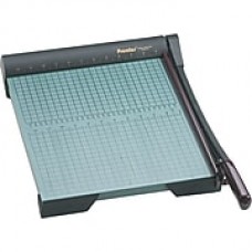 Premier Wood Base Paper Trimmer, Green, 15 7/8" x 15 7/8"