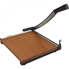 X-ACTO® Square Guillotine Trimmer, Wood Base, 12" x 12"