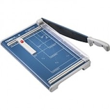 Dahle Professional Guillotine Paper Trimmer, 13.3", Blue (533)