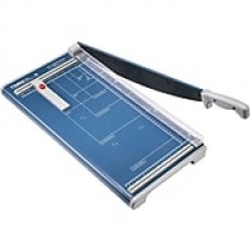 Dahle Professional Guillotine Paper Trimmer, 18", Blue (534)