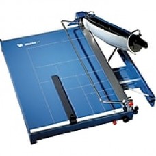 Dahle Premium Guillotine Paper Trimmer, 27.5", Blue (569)