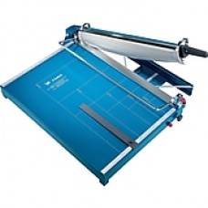 Dahle Premium Guillotine Paper Trimmer, 21.6", Blue (567)