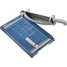 Dahle Premium Guillotine Paper Trimmer, 14.2", Blue (561)