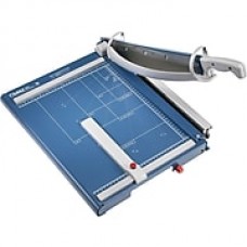 Dahle Premium Guillotine Paper Trimmer, 15.2", Blue (565)