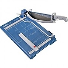 Dahle Premium Guillotine Paper Trimmer with Laser Guide , 14.2", Blue (564)