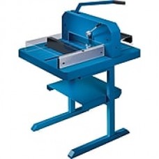 Dahle Professional Stack Cutter, 700 sheet capacity, Blue (848)