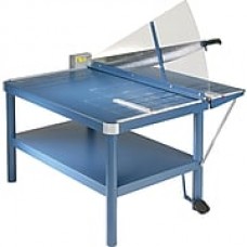 Dahle Large Format Premium Guillotine Paper Trimmer, 43.2", Blue (585)