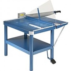 Dahle Large Format Premium Guillotine Paper Trimmer, 32", Blue (580)