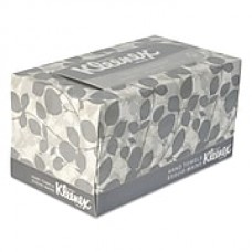 Kleenex® Hand Towels in a POP-UP* Box, 1-Ply, Dry Wipes, White, 18 Boxes, 120/Tissues per Box (KCC 01701)