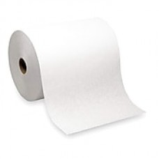 GP enMotion® High Capacity Hardwound Paper Towels, 1-Ply, White, 800 Feet/Roll, 6 Rolls/Carton (89470)