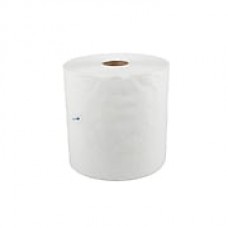 Medline Greensmart 1-Ply Standard Roll Paper Towels White 6 Rolls/Case (NONPBM800B)