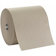 SofPull® High-Capacity Recycled (3rd Party) Paper Towel Roll by GP PRO, Brown, 1000' Per Roll, 6 Rolls/Case (26480)