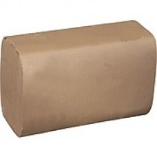 Tork® Recycled Single Fold Paper Towels, Natural, 1-Ply, 4,000/Case