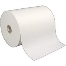 GP enMotion® Hardwound Paper Towels, 1-Ply, White, 800 Feet/Roll, 6 Rolls/Carton (89460)