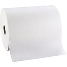 GP enMotion® High Capacity Hardwound Paper Towels, 1-Ply, White, 800 Feet/Roll, 6 Rolls/Carton (89490)