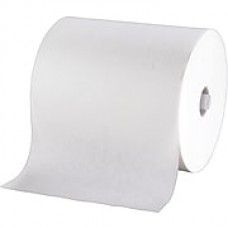 GP enMotion® Hardwound Paper Towels, 1-Ply, White, 700 Feet/Roll, 6 Rolls/Carton (89430)