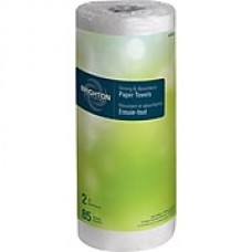 Brighton Professional™ Kitchen Roll Towel, 2-ply, Full Size, 85 sheets/Roll, 30 rolls/case, (21810CT)