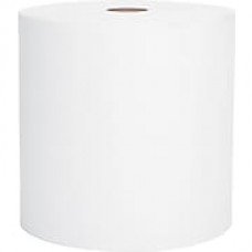 Scott® Ultra-High Capacity Hardwound Paper Towel Roll, White, 1-Ply