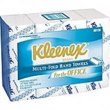 Kleenex® Multi-Folded Paper Towel, Unscented, White