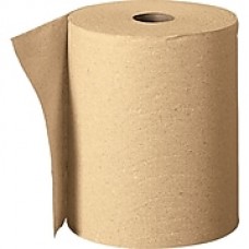 Envision® Nonperforated Paper Towel C-Roll, 1-Ply, Brown, 7.87"(W) x 625'(L)