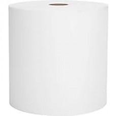 Scott® Hardwound Paper Towels, 1-Ply, White, 800 Feet/Roll, 12 Rolls/Carton (01052)