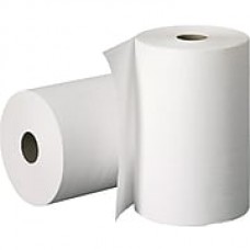 Scott® Hardwound Paper Towels, 1-Ply, White, 400 Feet/Roll, 12 Rolls/Carton (02068)