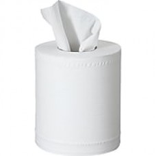 Scott® Center-Pull Paper Towel, White, 2-Ply, 6 Rolls/Case