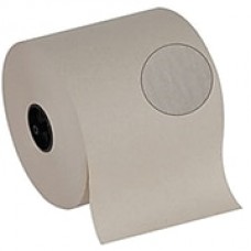 Georgia-Pacific® SofPull® Hardwound Paper Towels, 100% Recycled, 1 Ply, 1,000 Ft/Roll, 6 Rolls/Carton (26920)